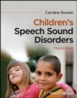 Children's Speech Sound Disorders - Book