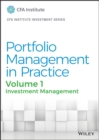 Portfolio Management in Practice, Volume 1 : Investment Management - Book
