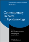Contemporary Debates in Epistemology - Book