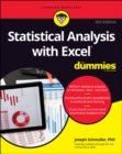 Statistical Analysis with Excel For Dummies - eBook