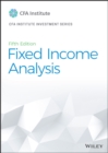 Fixed Income Analysis - Book