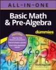 Basic Math & Pre-Algebra All-in-One For Dummies (+ Chapter Quizzes Online) - Book
