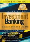 Investment Banking : Valuation, LBOs, M&A, and IPOs (Book + Valuation Models) - eBook