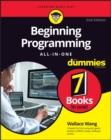 Beginning Programming All-in-One For Dummies - eBook