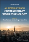 An Introduction to Contemporary Work Psychology - Book