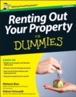 Renting Out Your Property For Dummies - Book