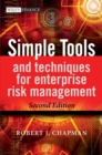 Simple Tools and Techniques for Enterprise Risk Management - eBook