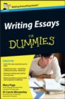Writing Essays For Dummies, UK Edition - eBook