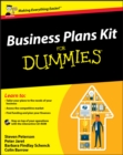 Business Plans Kit For Dummies - eBook