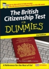 The British Citizenship Test For Dummies - eBook
