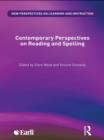 Contemporary Perspectives on Reading and Spelling - eBook