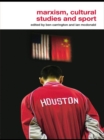 Marxism, Cultural Studies and Sport - eBook