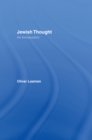 Jewish Thought : An Introduction - eBook