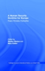 A Human Security Doctrine for Europe : Project, Principles, Practicalities - eBook