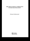 The Routledge Companion to Decolonization - eBook