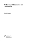 A History of Education for Citizenship - eBook