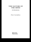 The Nature of the Mind : An Introduction - eBook