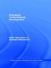 Managing Technological Development - eBook