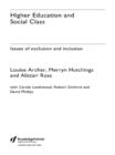 Higher Education and Social Class : Issues of Exclusion and Inclusion - eBook