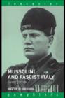 Mussolini and Fascist Italy - eBook