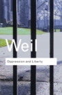 Oppression and Liberty - eBook