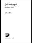 Civil Society and Democratic Theory : Alternative Voices - eBook