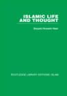 Islamic Life and Thought - eBook