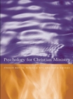 Psychology for Christian Ministry - eBook