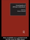 Encyclopedia of African Literature - eBook