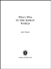 Who's Who in the Roman World - eBook