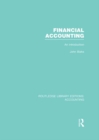 Financial Accounting  (RLE Accounting) : An Introduction - eBook