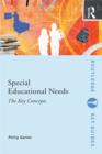 Special Educational Needs: The Key Concepts - eBook