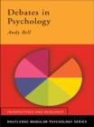 Debates in Psychology - eBook