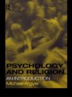 Psychology and Religion : An Introduction - eBook