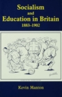 Socialism and Education in Britain 1883-1902 - eBook