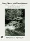 Land, Water and Development : Sustainable Management of River Basin Systems - eBook