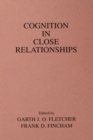 Cognition in Close Relationships - eBook