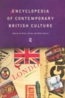 Encyclopedia of Contemporary British Culture - eBook