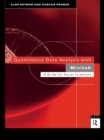 Quantitative Data Analysis with Minitab : A Guide for Social Scientists - eBook