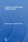 Towards a Post-Fordist Welfare State? - eBook