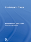 Psychology in Prisons - eBook