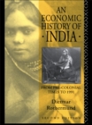 An Economic History of India - eBook