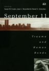 September 11 : Trauma and Human Bonds - eBook