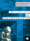 Intimations of Postmodernity - eBook
