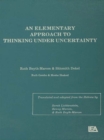 An Elementary Approach To Thinking Under Uncertainty - eBook