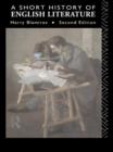 A Short History of English Literature - eBook