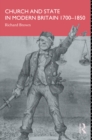 Church and State in Modern Britain 1700-1850 - eBook