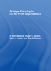 Strategic Planning for Not-for-Profit Organizations - eBook