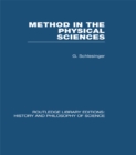 Method in the Physical Sciences - eBook