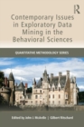 Contemporary Issues in Exploratory Data Mining in the Behavioral Sciences - eBook